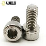 Metric Hex Head Stainless Steel Screws Din961 M10x10x20 Multipurpose
