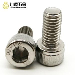 Quality ANSI Stainless Steel Hex Head Self Tapping Screws M8*12 With Caps wholesale