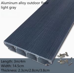 Quality Factory price Slip-Resistant and Long-Lasting TPE Coated Aluminum Alloy Flooring for Outdoor Walkways and Ramps wholesale