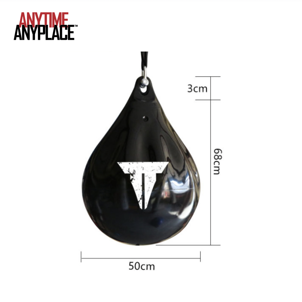 MMA Aqua Water Punching Bag Boxing Aqua Bag Chains Adjustable Height