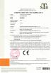 Foshan Haiyijia Co., Ltd. Certifications
