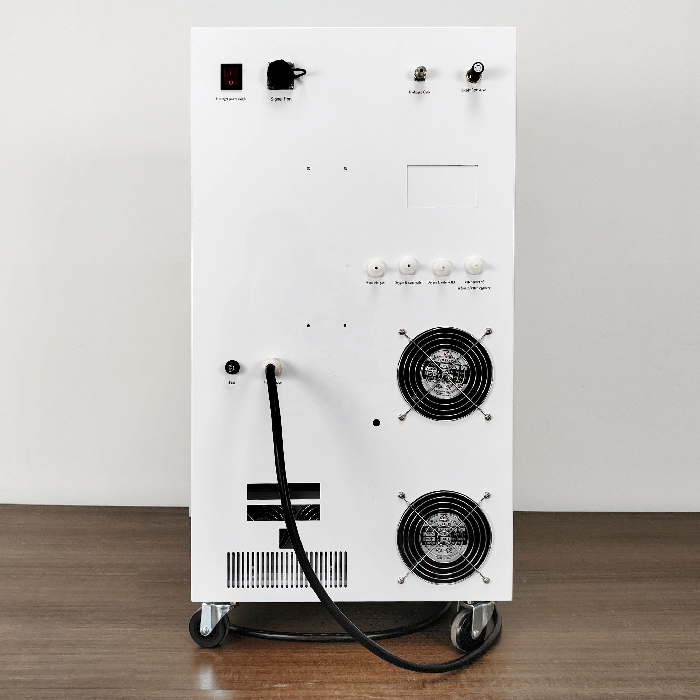 3LPM Lab Grey Hydrogen Generator with QLS-3000 LCD Display and SPM/PEM Technology