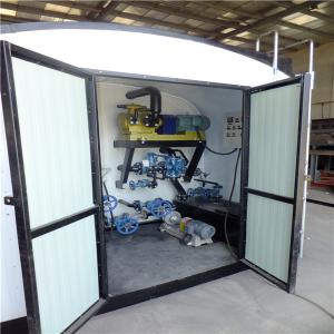 Quality 380v 50hz Bitumen Storage Tank Auto Control Container Loading Compact Design wholesale