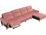 BN Minimalist Cowhide Functional Sofa Living Room Intelligent Furniture L-Shape