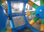 0.9mm PVC Tarpaulin Colorful Inflatable Hamster Wheel For Water Games