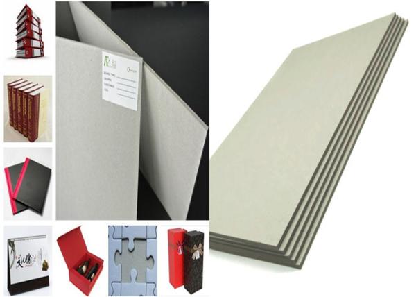 Environment Wast Paper Pulp Grey board Carton Gris for Calendar / Photo Frame /