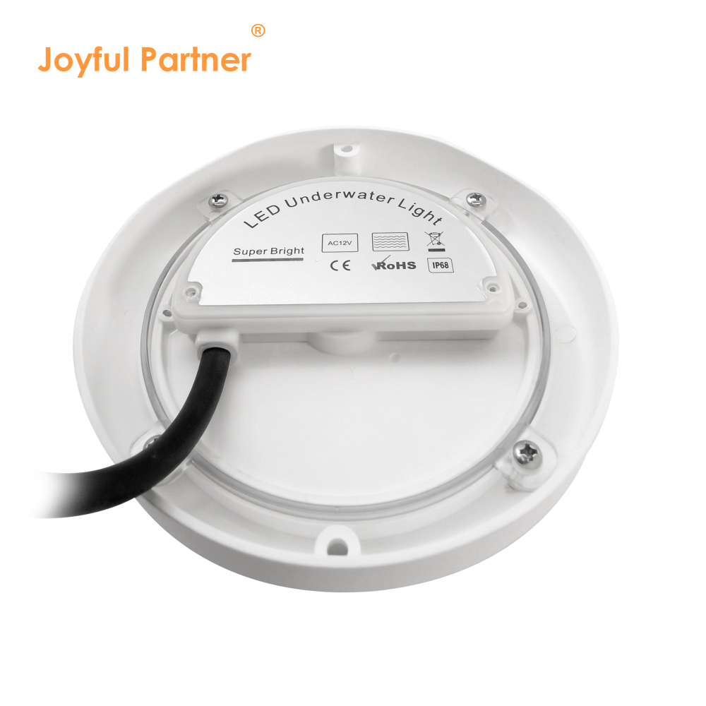 Color Underwater LED Swimming Pool Resin Filled IP68 35W AC12V Remote Control PAR56 White Light