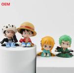 OEM PVC Cartoon Models Action Figure Anime Figure Toys for Decoration Note Only