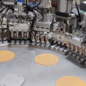 Quality Heli cap 3 Parts Product Assembly Machine wholesale