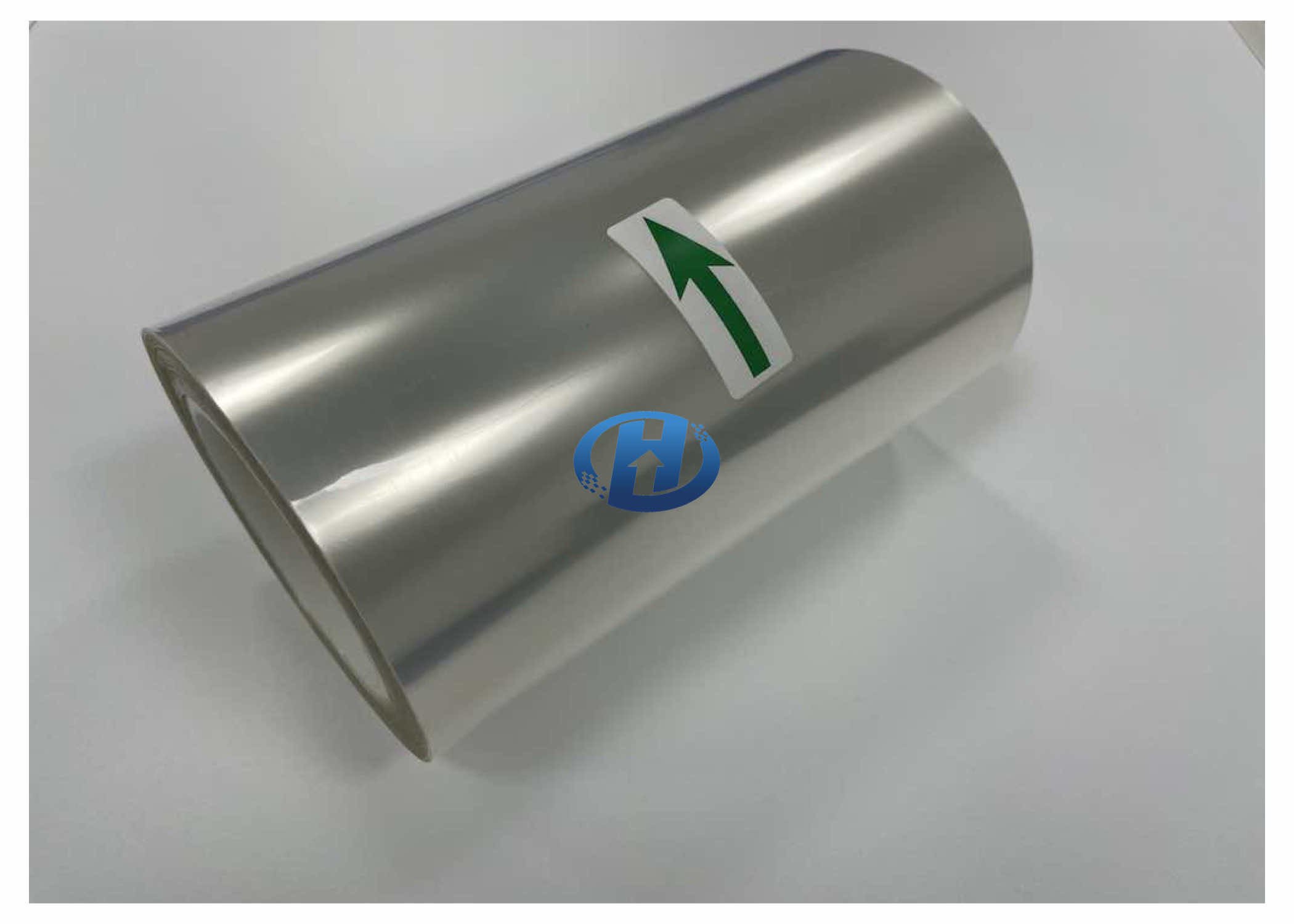 50 μM Clear PET Release Film Optical Grade Film Waste Discharge Film In 3C Industry Converting Process Film