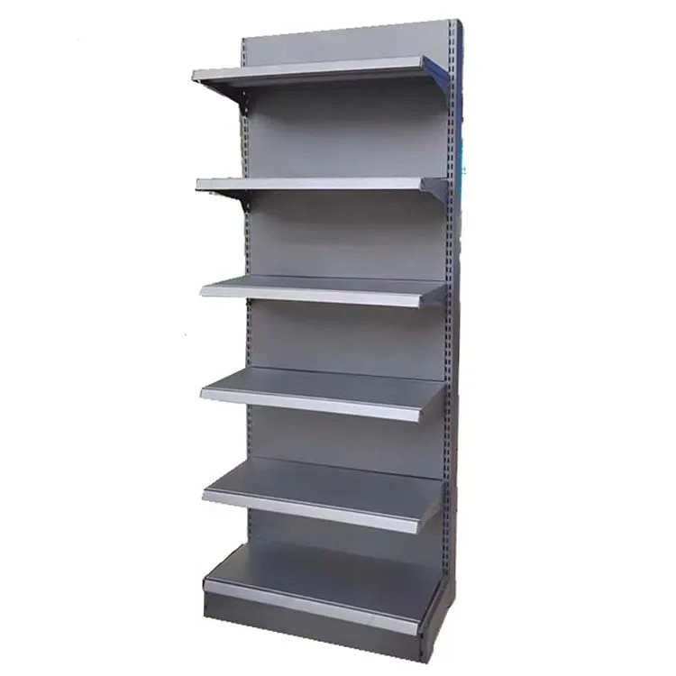 Factory Custom Size Color logo store grocery china retail supermarket shelf manufacturer