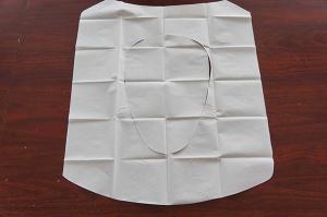 Quality Disposable waterproof toilet cover seat for hospital and traveling，Paper toilet seat wholesale