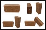 Refractory Alumina Magnesia Spinel Ladle Bricks Kiln Brick