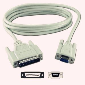 Quality DB9 FEMALE TO DB25 MALE PRINTER CABLE wholesale