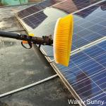 Semi-automatic Wanlv Sunny Single Head Rotary Brush for Solar Panel Cleaning CE