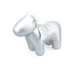 PP Cotton Stuffed PU Little Flying Horse Plush Toy For Children'S Room