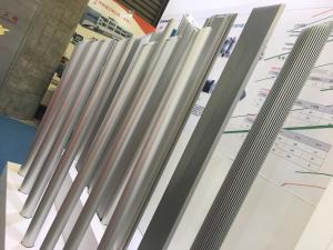 Quality High Density High Powder Aluminium Heat Sink Profiles From Big Extrusion Press wholesale