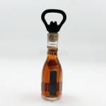 Shinny Gifts Whiskey Bottle Shape Bottle Opener Magnet Sticker Promo Gifts