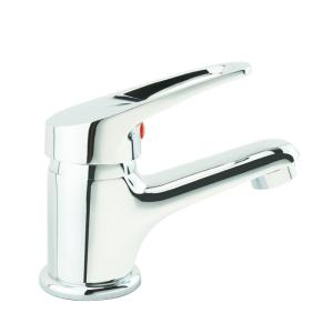 Quality Commercial Brass Chromed 35mm Wash Basin Faucet wholesale