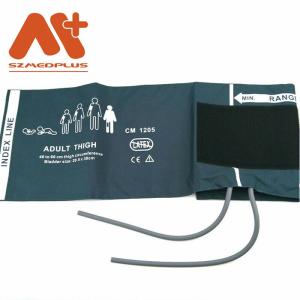 Quality 002796 adult Thigh dual tube NIBP Cuff 46-66cm wholesale
