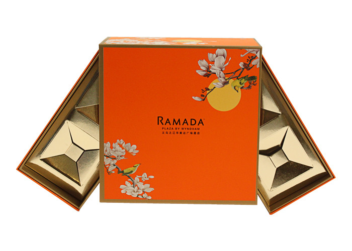 Custom Magnetic Art Paper Rigid Boxes Rigid Packaging Box