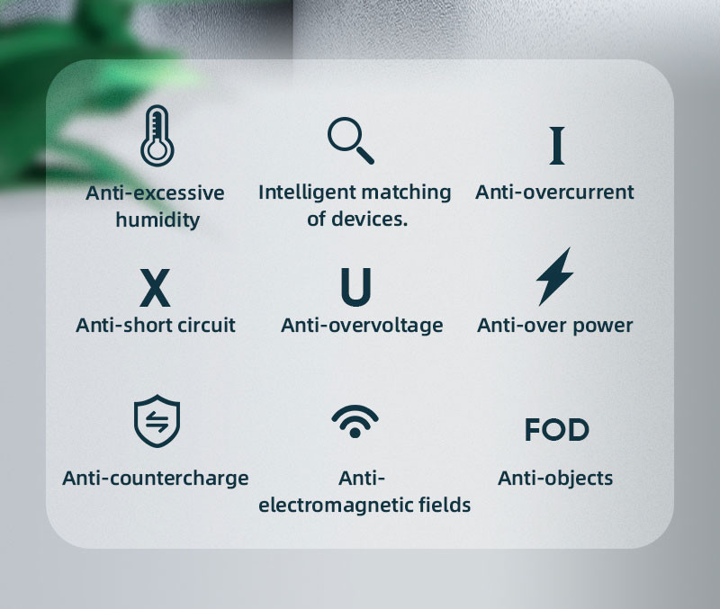 4 in 1 Fast Charging Multi Function Wireless Charger