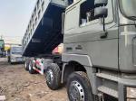 Heavy Duty Used Trucks Manual Transmission Type 6X4 Dumper Tipper Tipping Dump