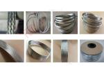 Round Copper Wire Stainless Steel Braided Sleeving For Cable Shielding /