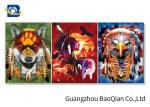 Framed wall art Favorites , 3d Lenticular Flipped Animal Picture For Indoor