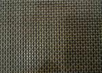 PVC Coated Polyester Mesh Woven Vinyl Fabric Heat Resistant Outdoor Furniture
