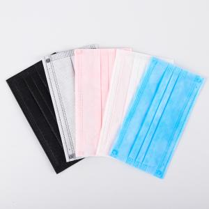 Quality Ready to ship Medical face mask 3 ply earloop face mask in stock from China wholesale