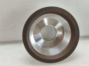 Quality 11V2 Resin Diamond Grinding Wheel With Aluminium Body Grit 151 Diameter 100 wholesale