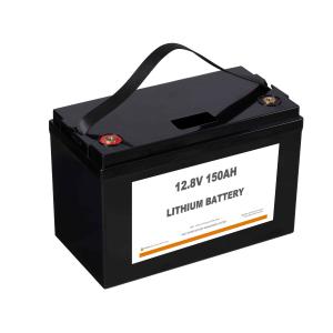 Quality 100A Deep Cycle Solar Battery Lifepo4 12 Volt 150ah Lithium Battery 14kg wholesale