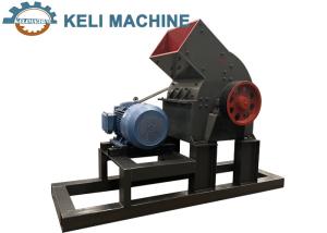 Quality KELI Feed Particle Size 350mm Mud Brick Manufacturing Machine Hammer Crusher wholesale