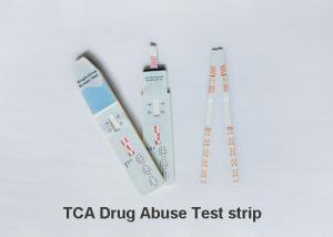 Quality Nortriptyline TCA Multi Panel Drug Test Kits Urine Sample 3mm Strip Accurate Result wholesale