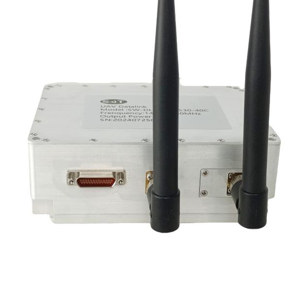 Military Grade UAV Video Transmission 1420-1530MHz 10W Amplifier Provides