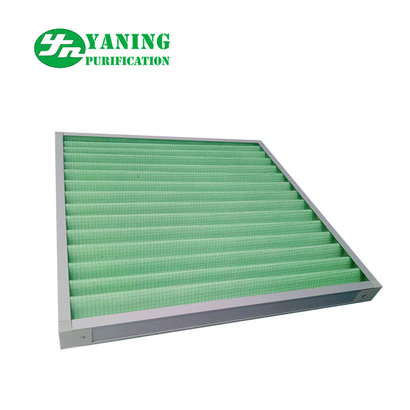 G1-G4 Primary Air Filter Plate Pre Filter For Pre Filtration Of Air Conditioning System