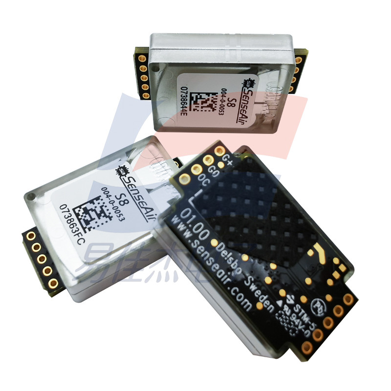 YJJ S8-0053 S80053 S8/004-0-0053 Non-dispersive Infrared (NDIR) CO2 CO2 Gas Sensor Module