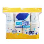 0.6 Mpa Air Req Cup Packing Machine 15 - 50 Um Thickness Of Film