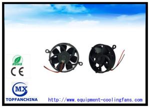 Quality Electronic Round Desktop Electronics CPU Cooling Fan Black Mini Size 30mm X 8mm 5V wholesale