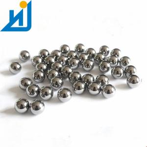 Quality Solid SUS304 SS316 AISI420 AISI440C Round Steel Balls For Grinding Polishing wholesale