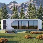 Thermal Insulation Mobile Capsule House Your Best Choice for Outdoor Hotel Needs
