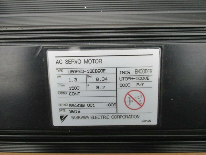 USAFED-13CB20E Yaskawa Servo Drive Original New 3 Working Days Delivery 0