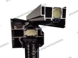 Quality Good Quality Thermal Insulation Aluminum Sliding Tempered Glass Window And Doors Thermal Break wholesale