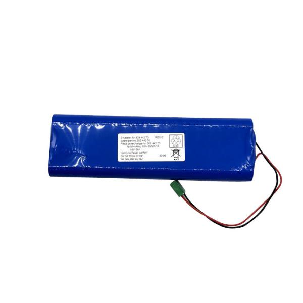 Ekg Patient Monitor MAC1200 Battery 18V 3000mAh for GE MAC1000/MAC/1100/MAC1200