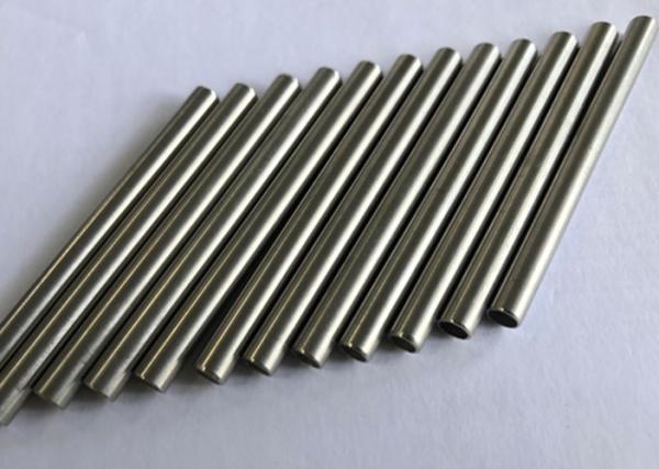 Cheap Cold Rolled Seamless Steel Pipe , Metal Capillary Tube 4x0.5mm For Instrumental for sale