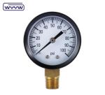 High quality with competitive price CE EN837-1 water air 1psi (0 - 600 Psi) Npt