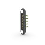 2.2mm Pitch Magnetic Connectors 9 Pin Magnetic Pogo Connector 5A Male Female