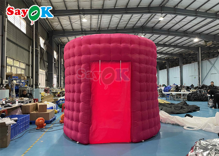 360 Inflatable Photo Booth With Lights Replacement Custom Machine Display Party Wedding