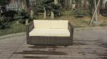 rattan sofa
